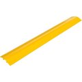 Vestil Extruded Aluminum Hose & Cable Crossover, Yellow, 59-7/8" x 9-1/8" x 1-1/2" LHCR-60-Y